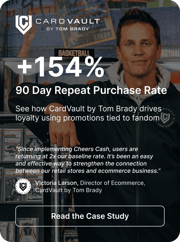 Read the Card Vault case study Card Vault